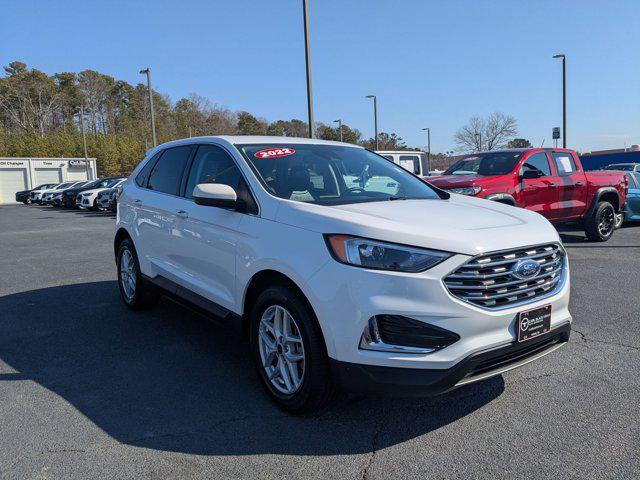 used 2022 Ford Edge car, priced at $23,990
