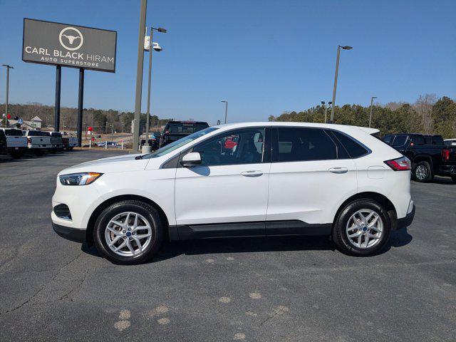 used 2022 Ford Edge car, priced at $23,990