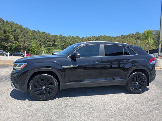 used 2020 Volkswagen Atlas Cross Sport car, priced at $21,990