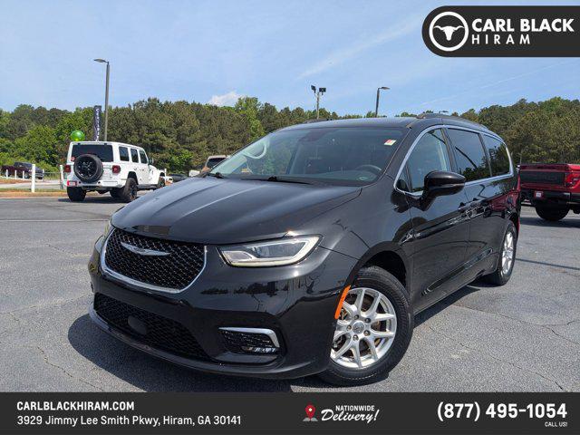 used 2022 Chrysler Pacifica car, priced at $26,985