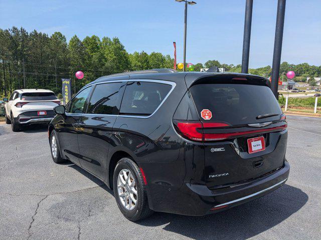 used 2022 Chrysler Pacifica car, priced at $26,985