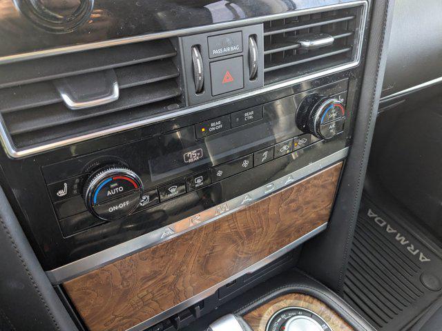 used 2021 Nissan Armada car, priced at $30,990