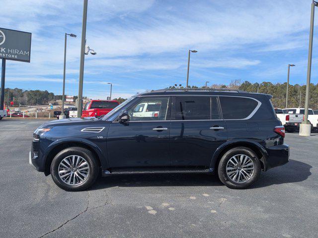used 2021 Nissan Armada car, priced at $30,990