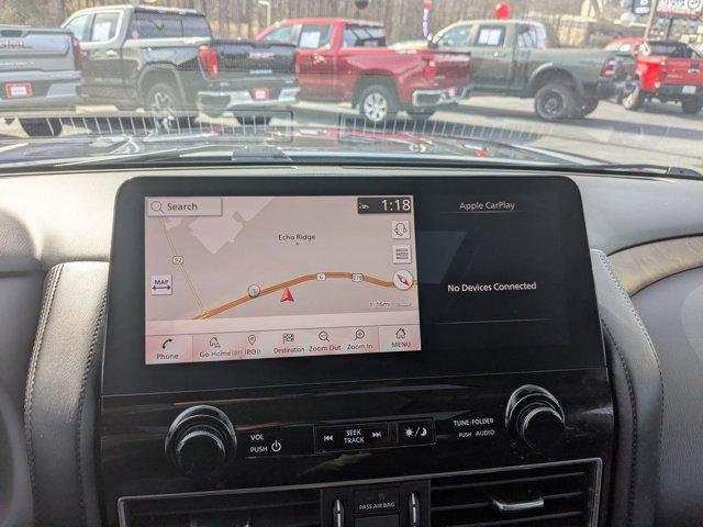 used 2021 Nissan Armada car, priced at $30,990