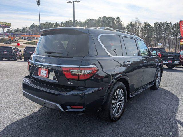 used 2021 Nissan Armada car, priced at $30,990