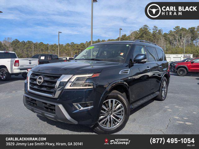 used 2021 Nissan Armada car, priced at $30,990