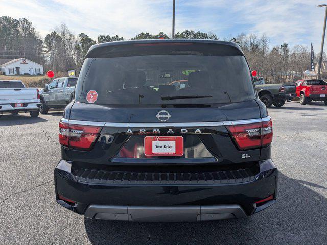 used 2021 Nissan Armada car, priced at $30,990