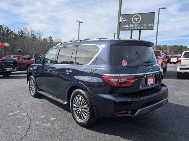 used 2021 Nissan Armada car, priced at $30,990
