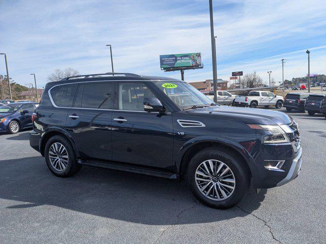used 2021 Nissan Armada car, priced at $30,990