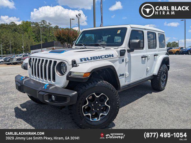 used 2023 Jeep Wrangler 4xe car, priced at $32,380