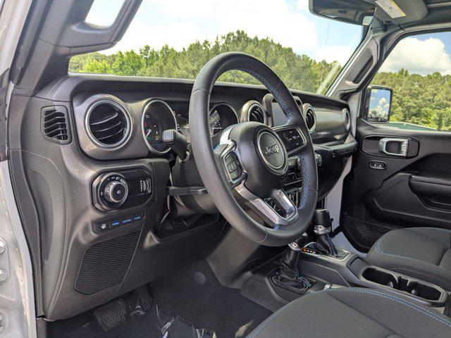 used 2023 Jeep Wrangler 4xe car, priced at $32,380