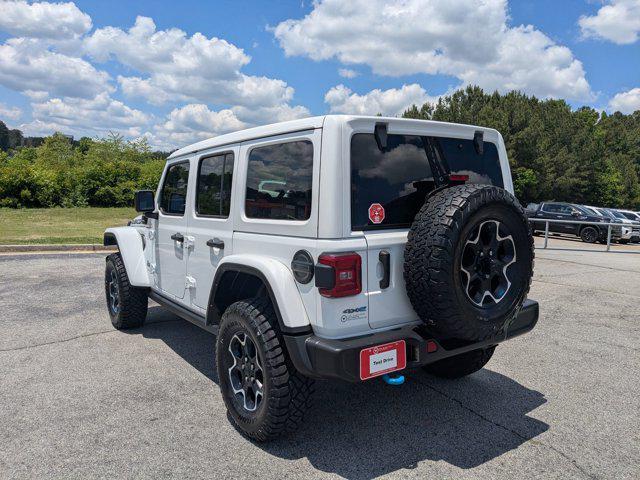used 2023 Jeep Wrangler 4xe car, priced at $32,380