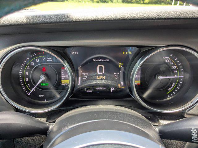 used 2023 Jeep Wrangler 4xe car, priced at $32,380