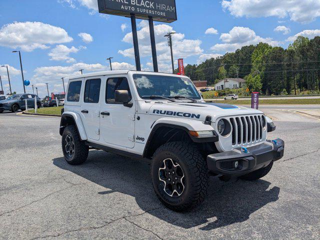 used 2023 Jeep Wrangler 4xe car, priced at $32,380