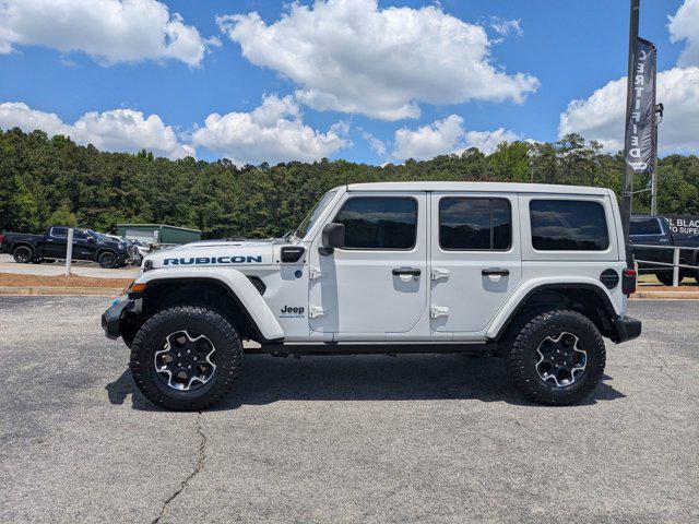 used 2023 Jeep Wrangler 4xe car, priced at $32,380