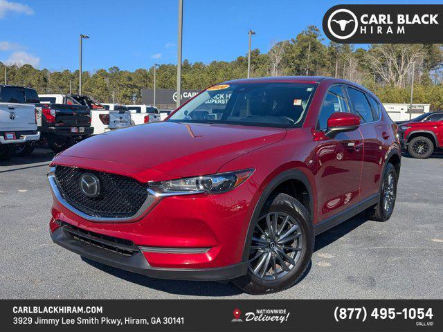 used 2020 Mazda CX-5 car, priced at $23,990