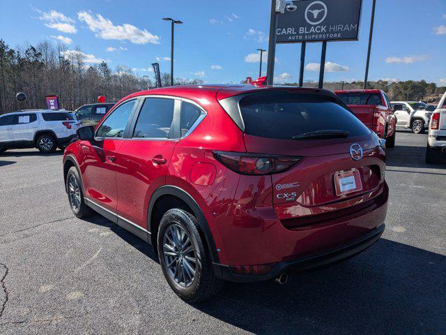used 2020 Mazda CX-5 car, priced at $23,990