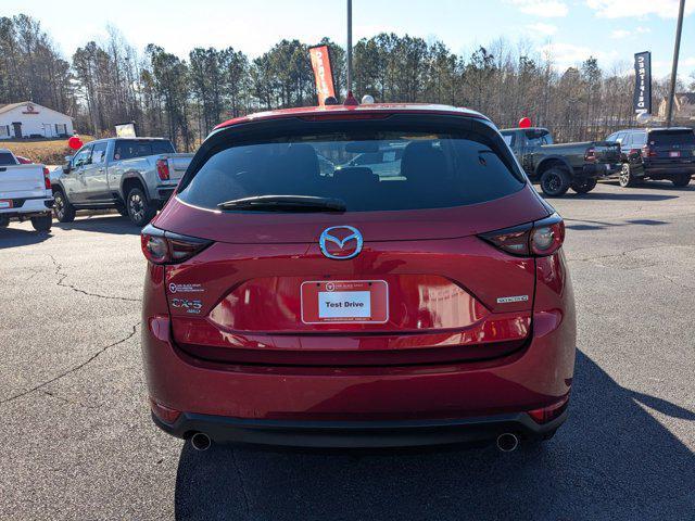 used 2020 Mazda CX-5 car, priced at $23,990