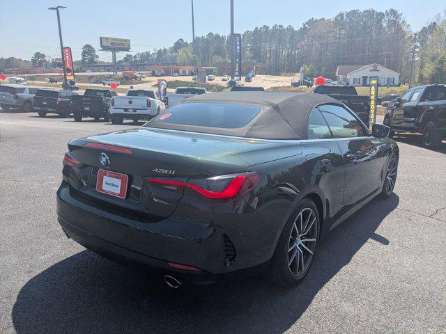 used 2021 BMW 430 car, priced at $41,990