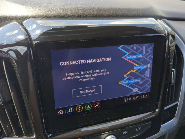 used 2022 Chevrolet Traverse car, priced at $37,990