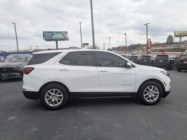 used 2022 Chevrolet Equinox car, priced at $17,990