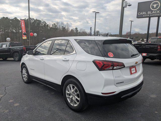 used 2022 Chevrolet Equinox car, priced at $17,990