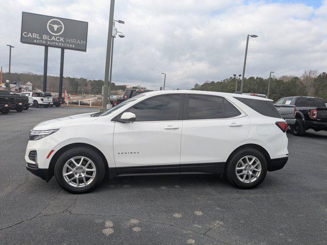 used 2022 Chevrolet Equinox car, priced at $17,990