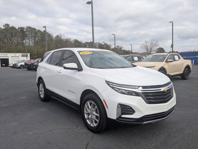 used 2022 Chevrolet Equinox car, priced at $17,990