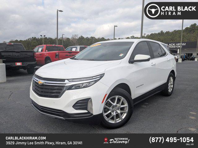 used 2022 Chevrolet Equinox car, priced at $17,990