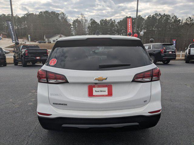 used 2022 Chevrolet Equinox car, priced at $17,990