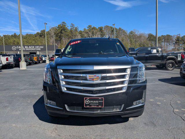 used 2019 Cadillac Escalade ESV car, priced at $34,990
