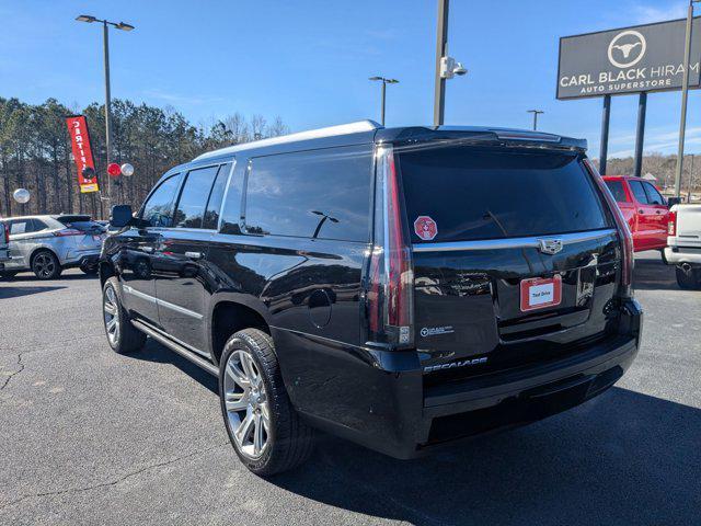 used 2019 Cadillac Escalade ESV car, priced at $34,990