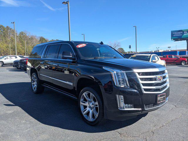 used 2019 Cadillac Escalade ESV car, priced at $34,990