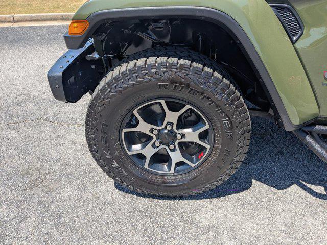used 2021 Jeep Wrangler Unlimited car, priced at $35,896