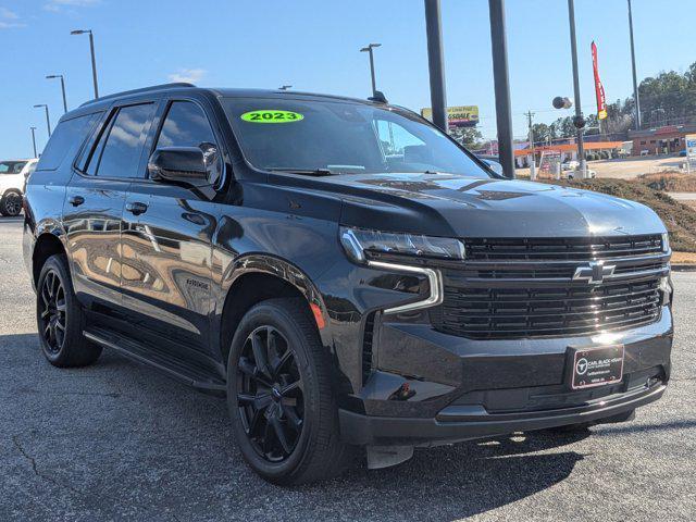 used 2023 Chevrolet Tahoe car, priced at $54,990