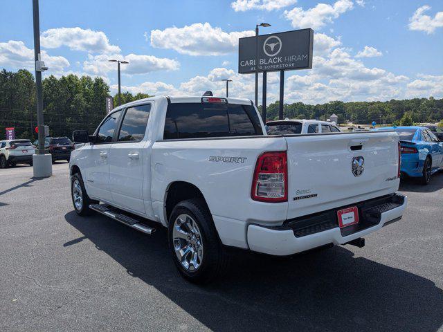 used 2022 Ram 1500 car, priced at $38,990
