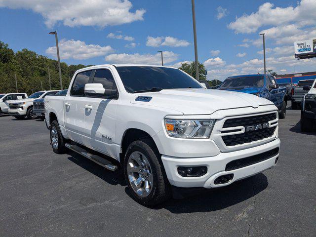 used 2022 Ram 1500 car, priced at $38,990