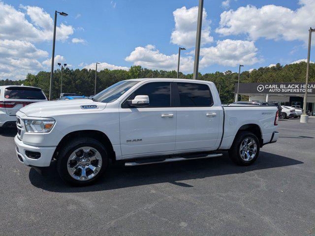 used 2022 Ram 1500 car, priced at $38,990