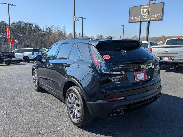 used 2023 Cadillac XT4 car, priced at $33,990