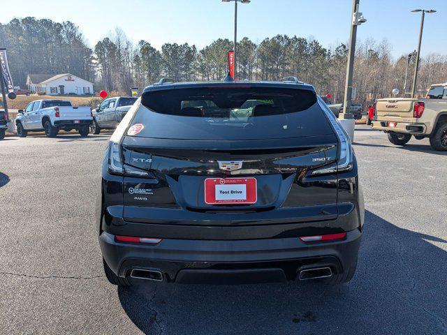 used 2023 Cadillac XT4 car, priced at $33,990
