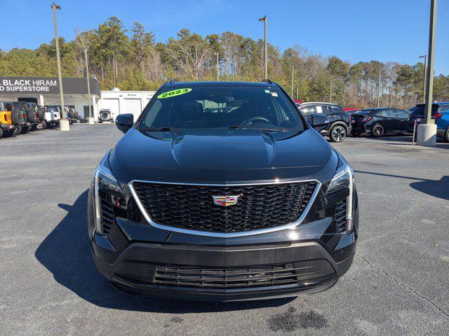 used 2023 Cadillac XT4 car, priced at $33,990
