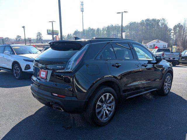 used 2023 Cadillac XT4 car, priced at $33,990