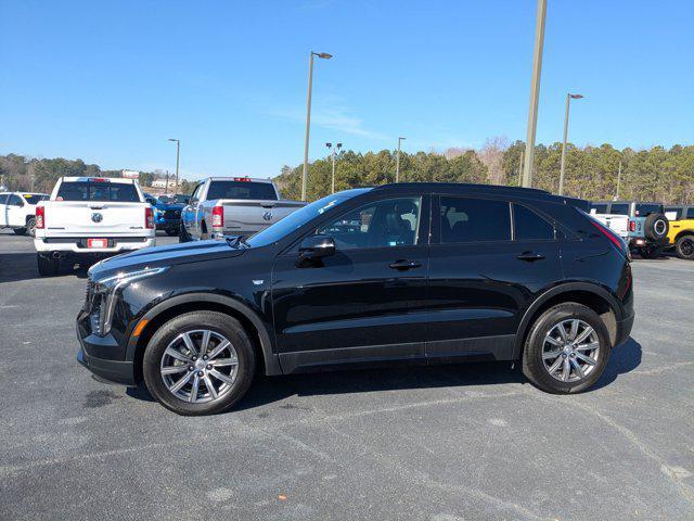 used 2023 Cadillac XT4 car, priced at $33,990