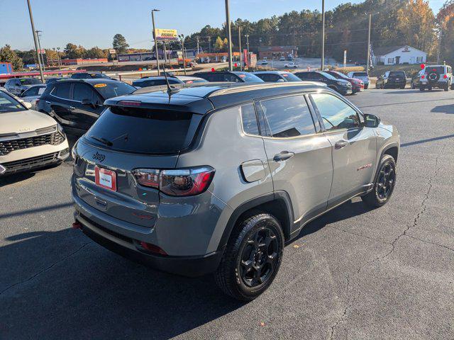 used 2024 Jeep Compass car, priced at $25,990