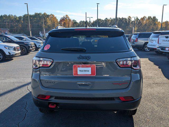 used 2024 Jeep Compass car, priced at $25,990