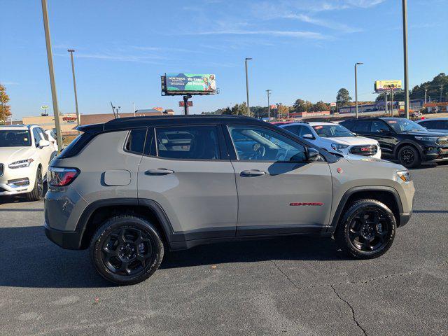 used 2024 Jeep Compass car, priced at $25,990
