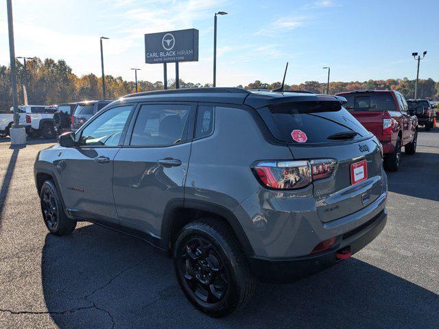 used 2024 Jeep Compass car, priced at $25,990