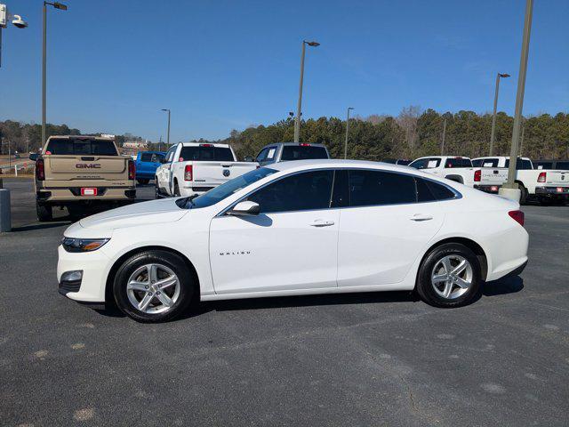 used 2025 Chevrolet Malibu car, priced at $21,990