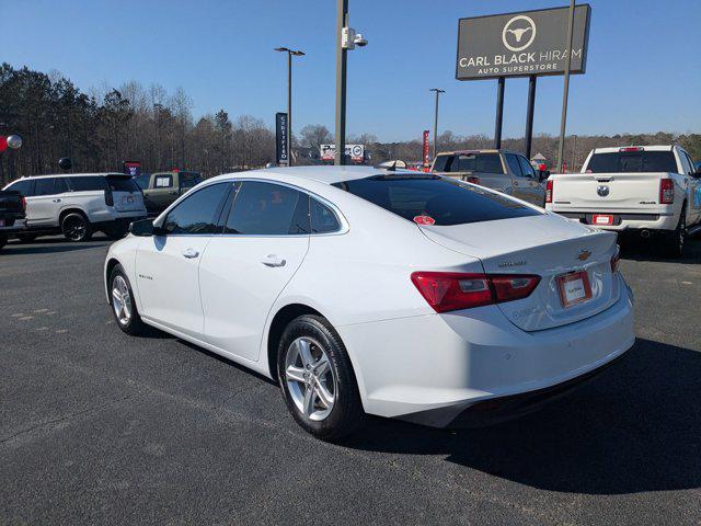 used 2025 Chevrolet Malibu car, priced at $21,990