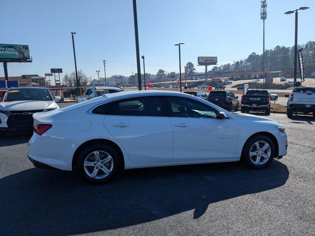 used 2025 Chevrolet Malibu car, priced at $21,990
